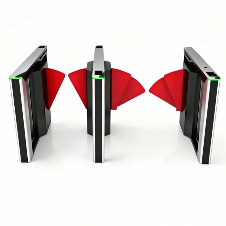 Aluminum alloy Flap Turnstile HBFT-N973