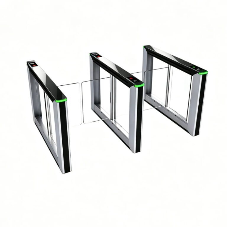 Aluminum alloy swing barrier gate HBST-N936