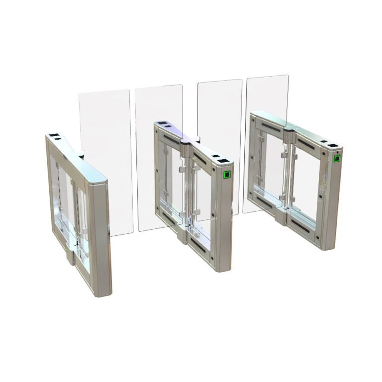 High security swing turnstile HBST-990