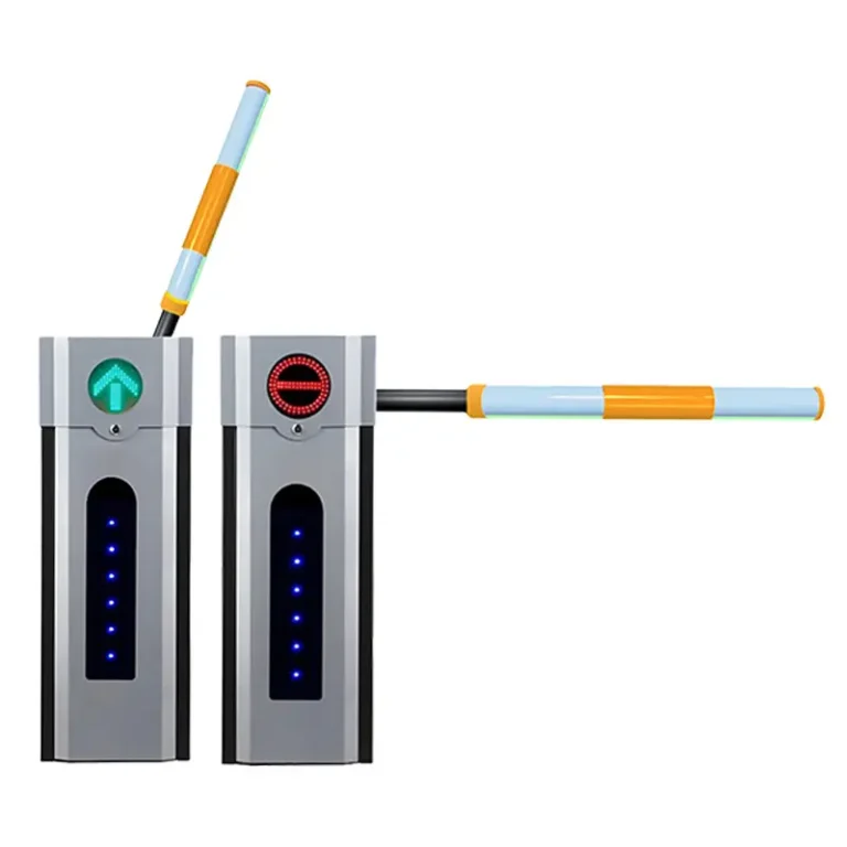 High speed boom barrier