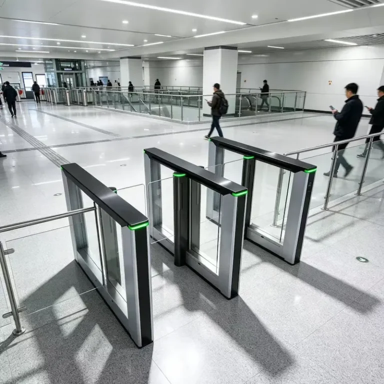 Metro station ,Aluminum alloy speed gate(1)