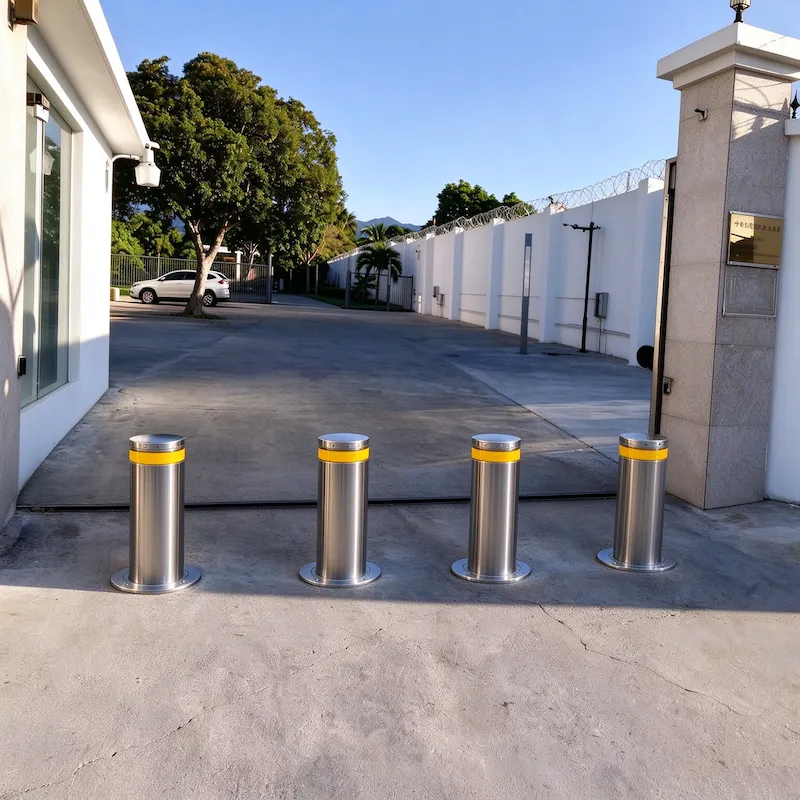 Bollards for Chinese Overseas Embassies