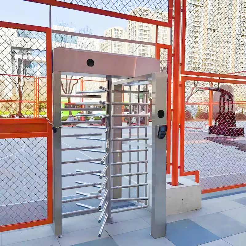 Full height turnstile