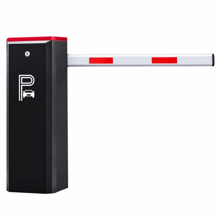 DC Variable Frequency Traffic Light Boom Barrier —HBF01-1