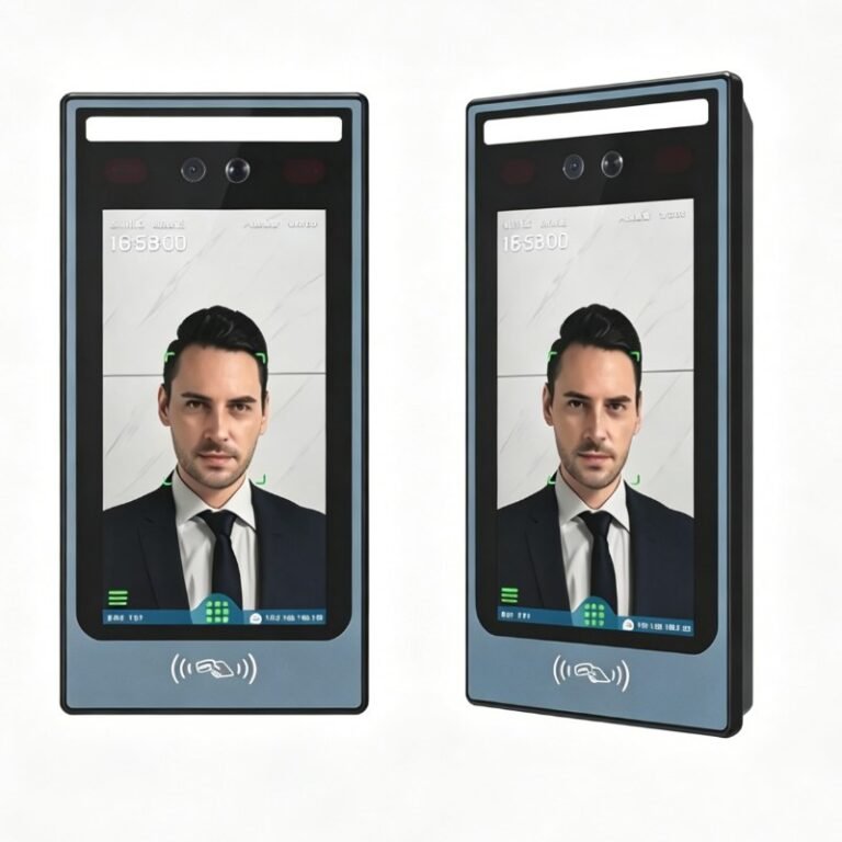 Economy model face recognition terminal HBFR-01