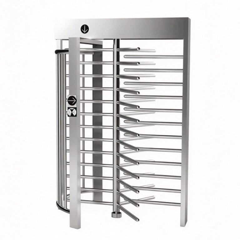 High-end reinforced structure full-height turnstile HBFT-316