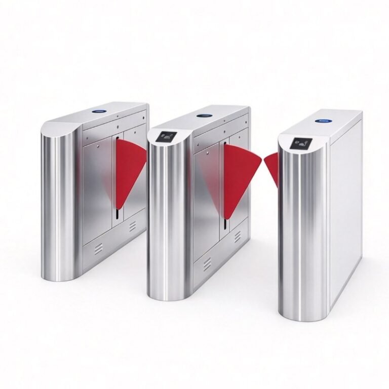 Octagonal Flap Turnstile