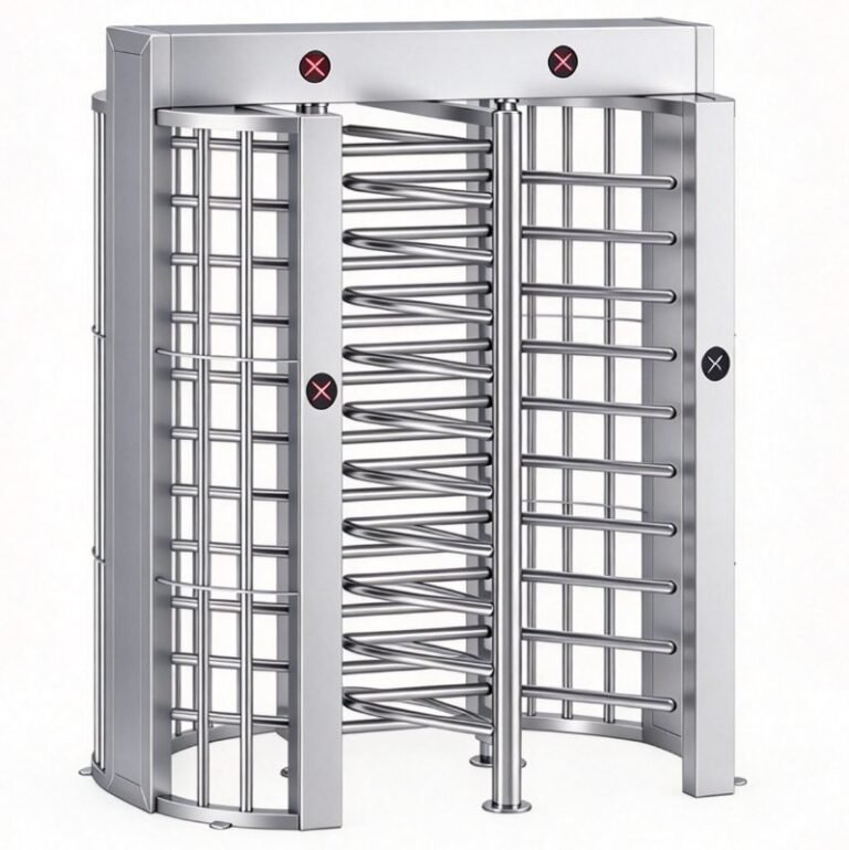 Standard dual-lane full-height turnstile HBFT-216